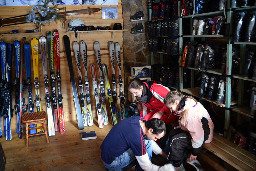 Тур в Карпаты