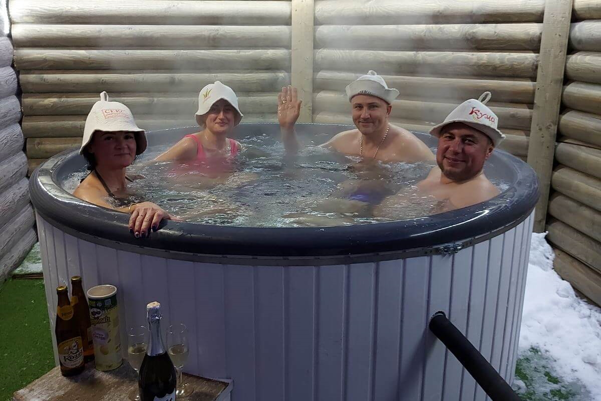 Тур в Карпаты